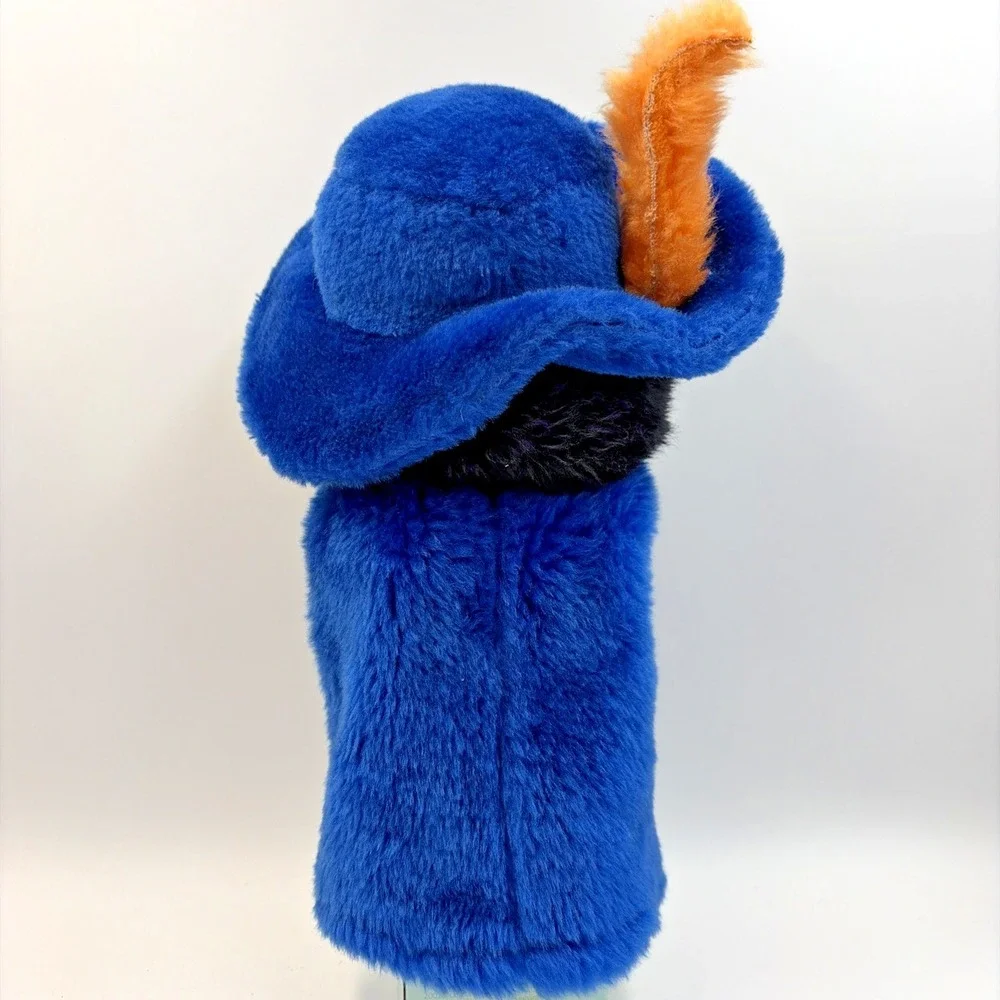 Virginia Cavaliers Golf Club Head Cover Cavman Mascot Driver Cover Golfing Plush